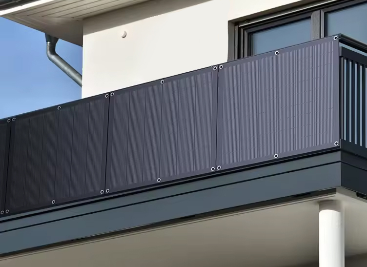 Balcone con Fotovoltaico